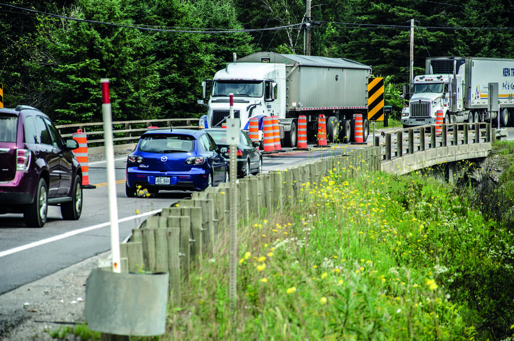 Rivière-Rouge se réjouit de l’avancement des travaux de la 117