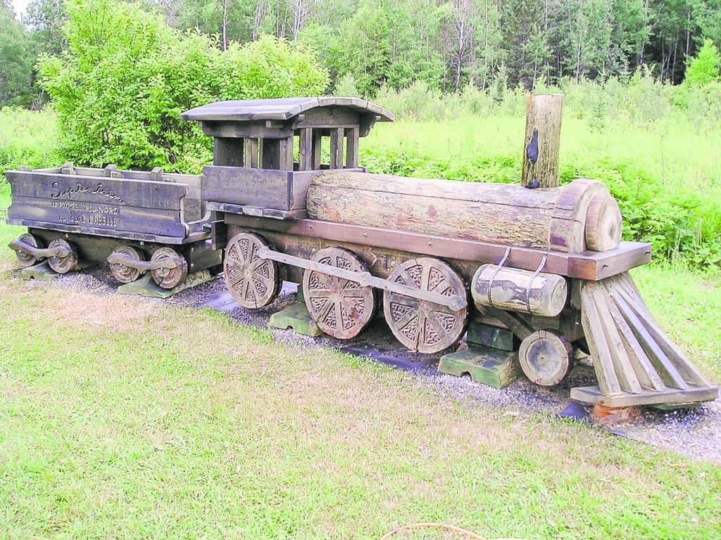 Un train du Nord miniature devrait à nouveau se stationner en gare de Mont-Laurier