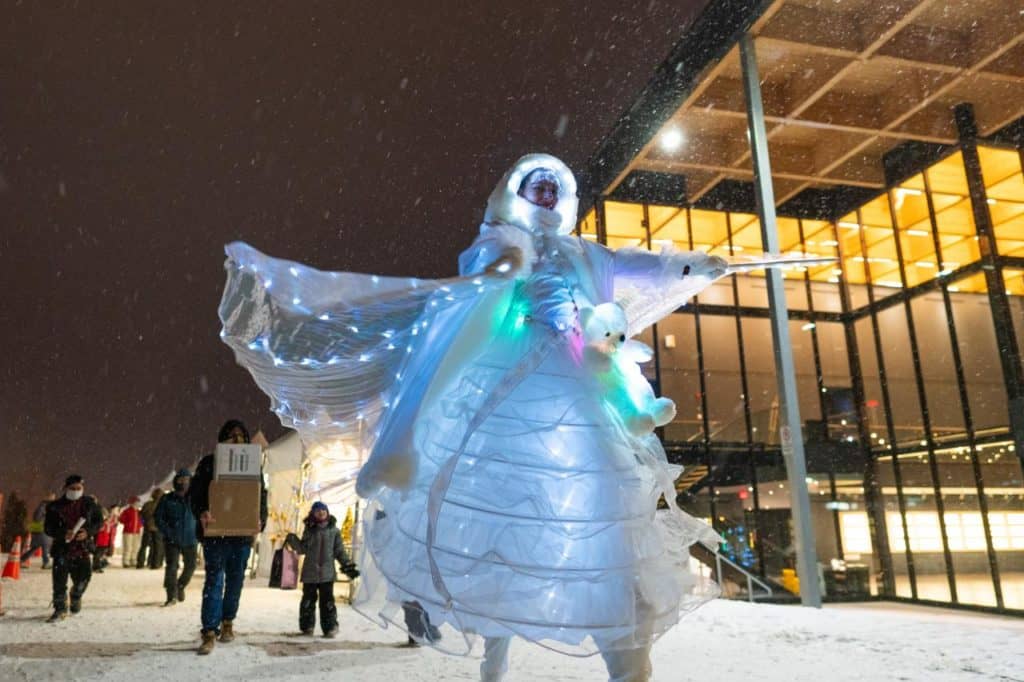 2 000 visiteurs au marché de Noël de Mont-Laurier