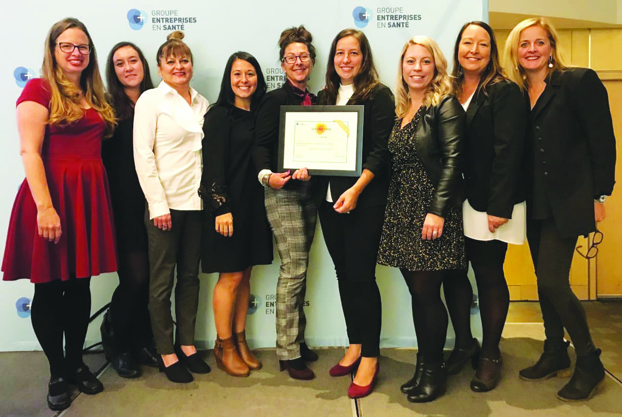 Le CISSS reçoit un Prix Distinction | L'info de la Lièvre