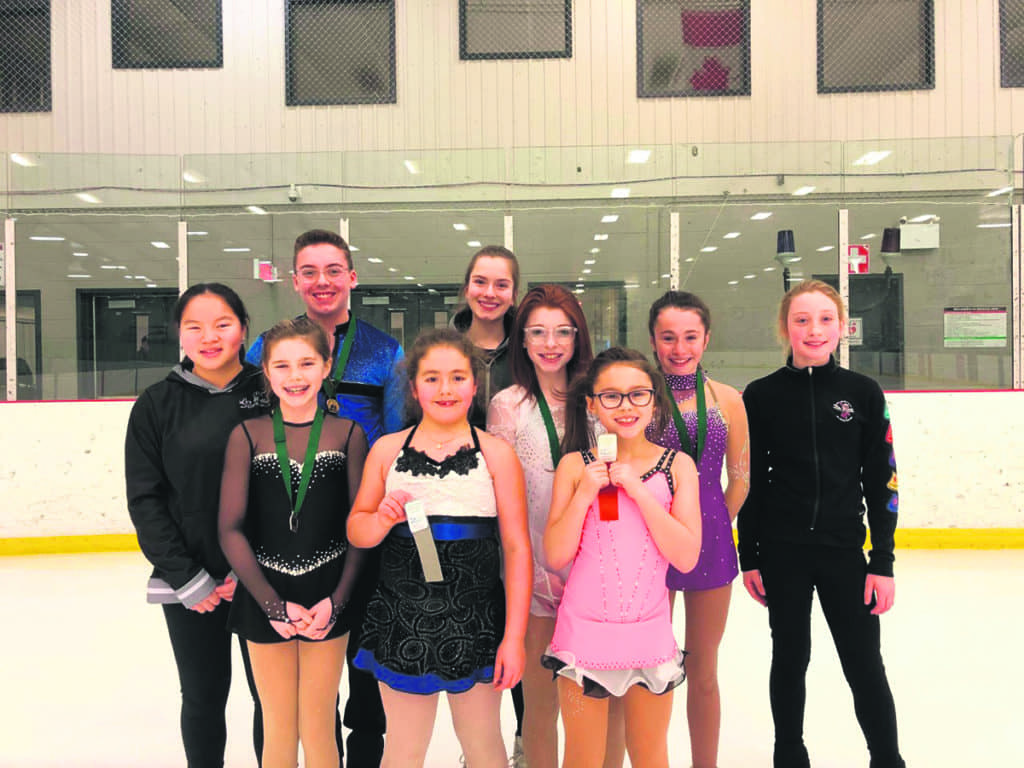 Du bronze, de l’argent et de l’or pour les patineurs de Ferme-Neuve