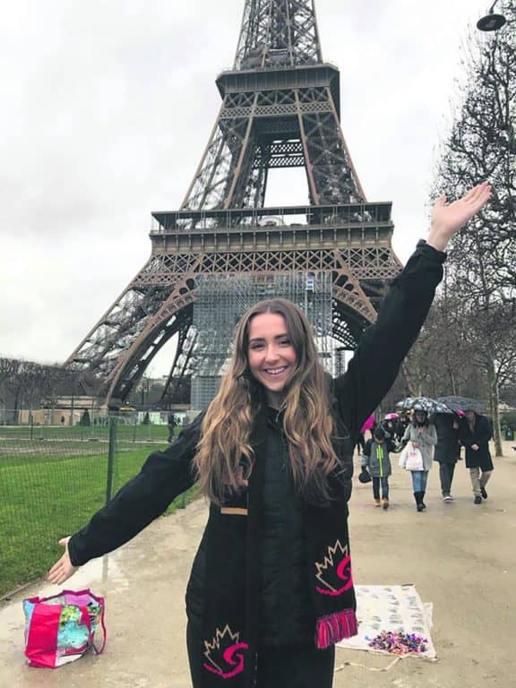 Audrey-Ann Lajeunesse à la « French cup » de Rouen en France
