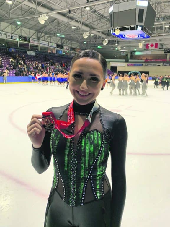 Le CPA les Ailes d’argent fier de ses patineuses