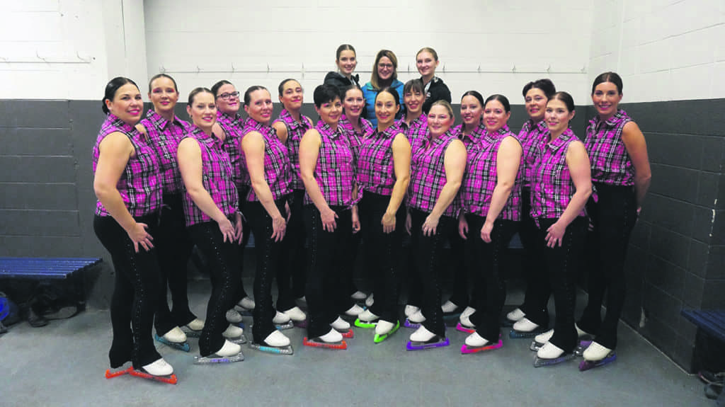 Les « Moms » se synchronisent et patinent