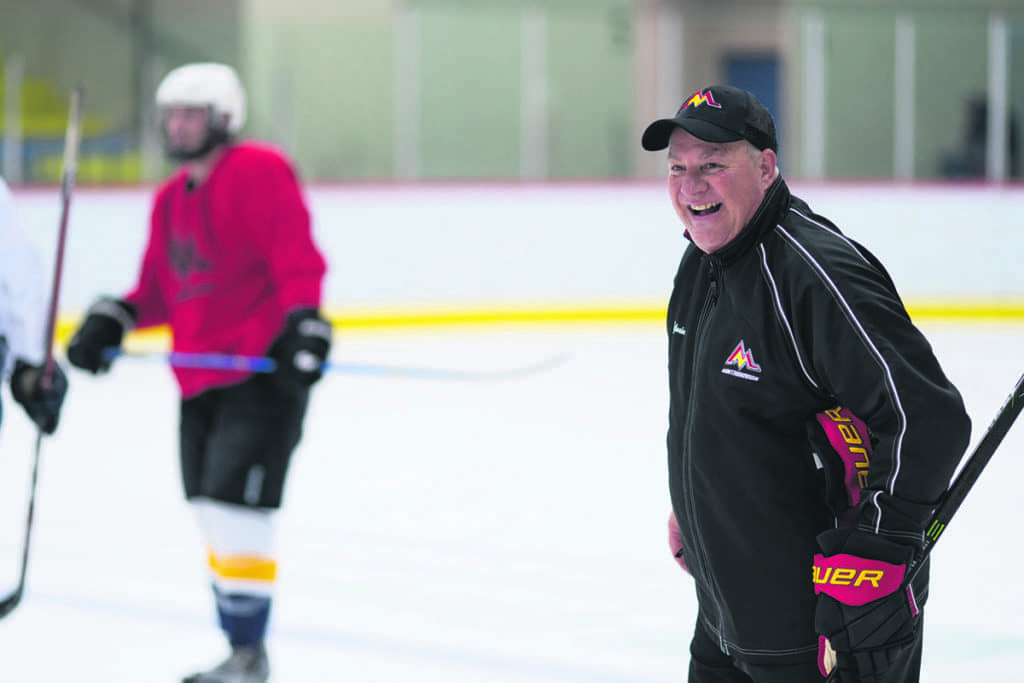 Coach Sylvain prêt pour la suite