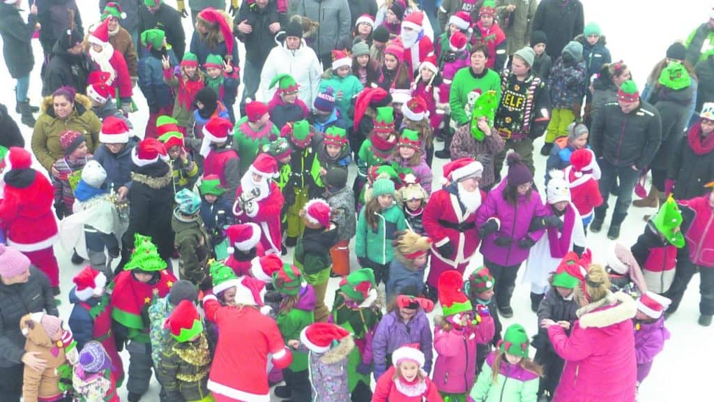 3e édition de la course du Père Noël de Val-Barrette