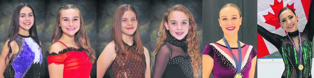 Un test, une compétition réussie et deux patineuses qui rêvent en grand