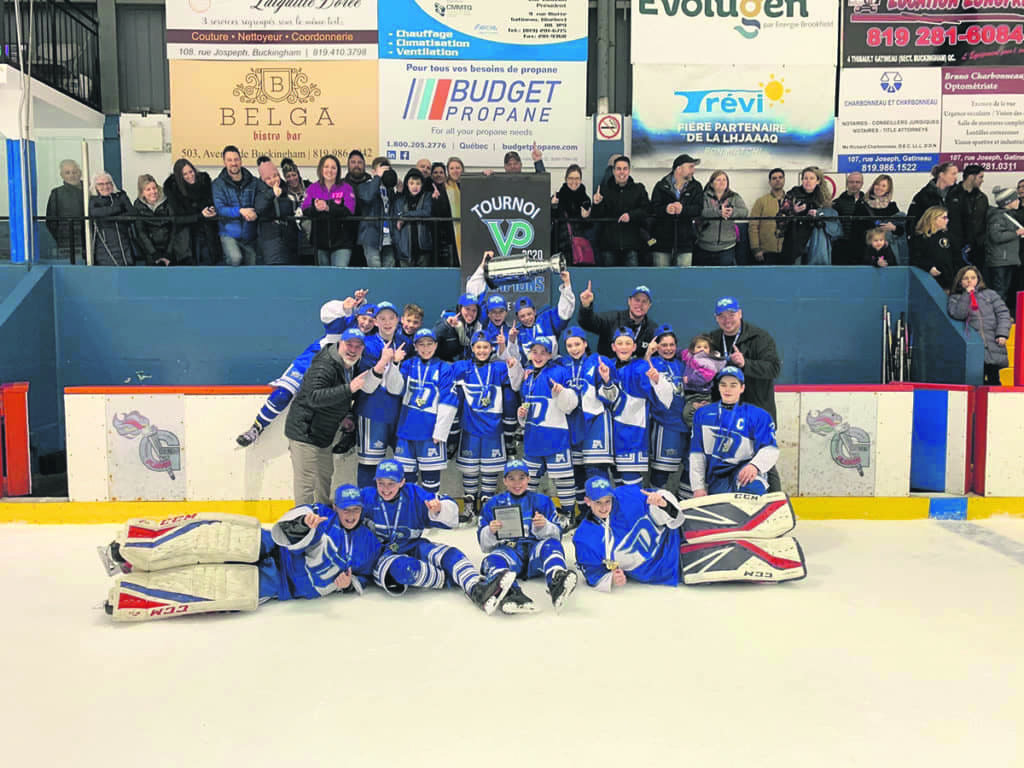 Les Peewee AA s’imposent à Gatineau