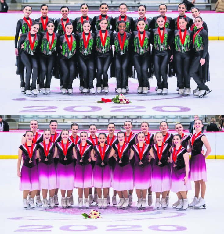 Deux patineuses d’ici aux championnats canadiens