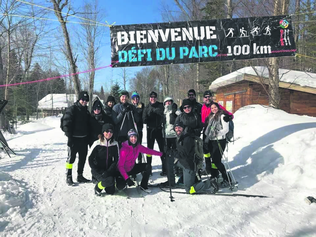 La montagne du Diable accueille près de 200 participants