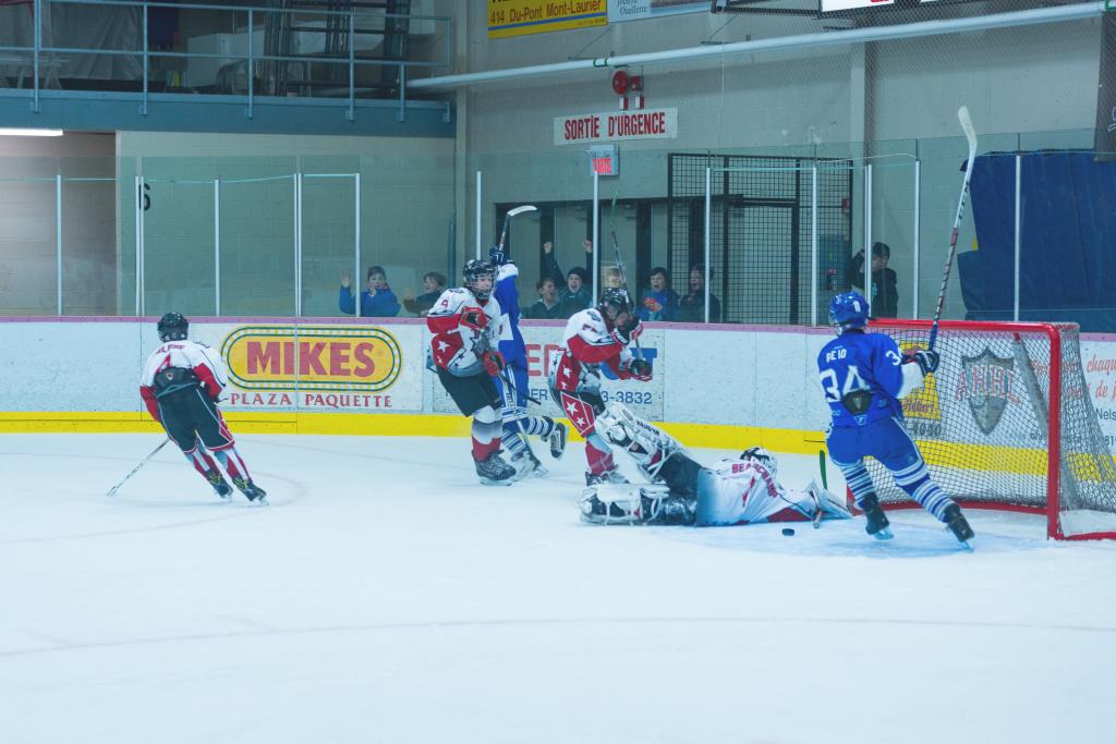 Les Draveurs Pee-wee AA sont champions