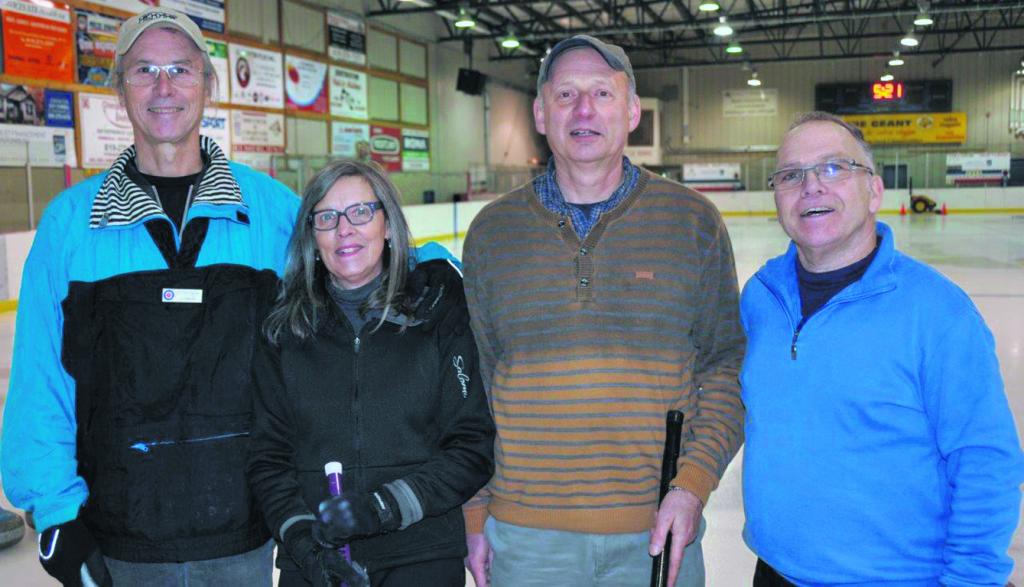 Le Club de curling couronne ses champions