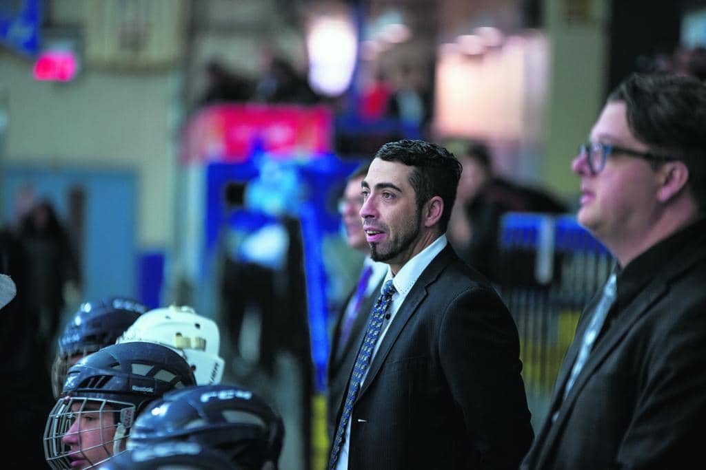 Éric Bruneau dresse le bilan de mi-saison