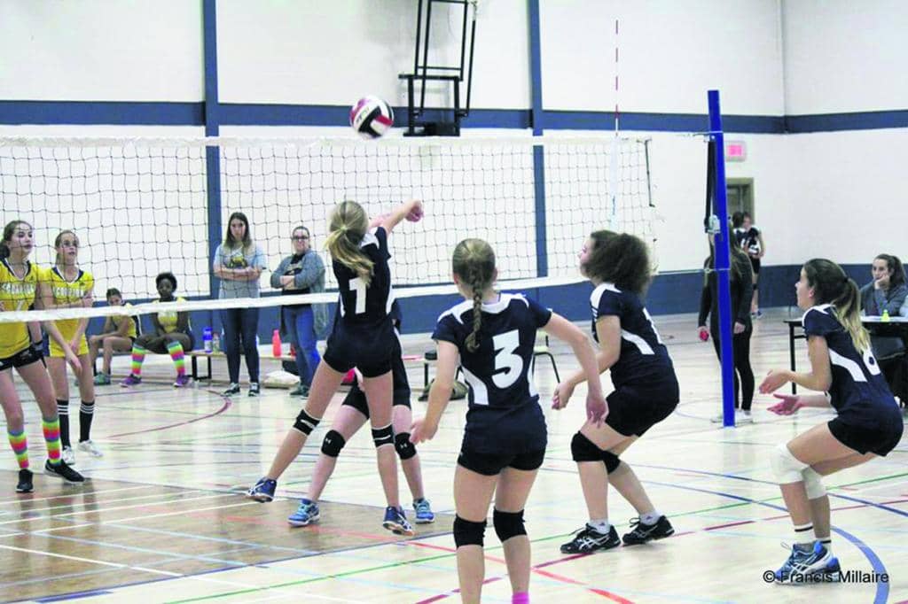 Un deuxième tournoi complété pour les benjamines