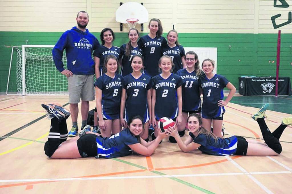 Le Sommet s’impose en division B