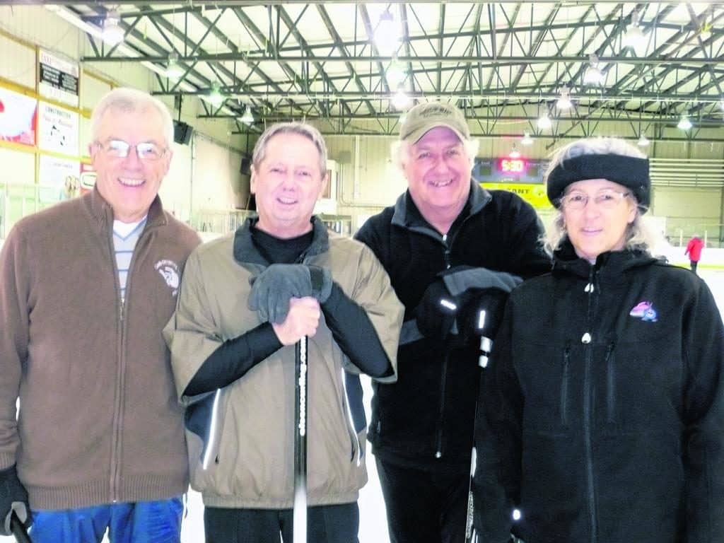 Les séries éliminatoires sont terminées au curling