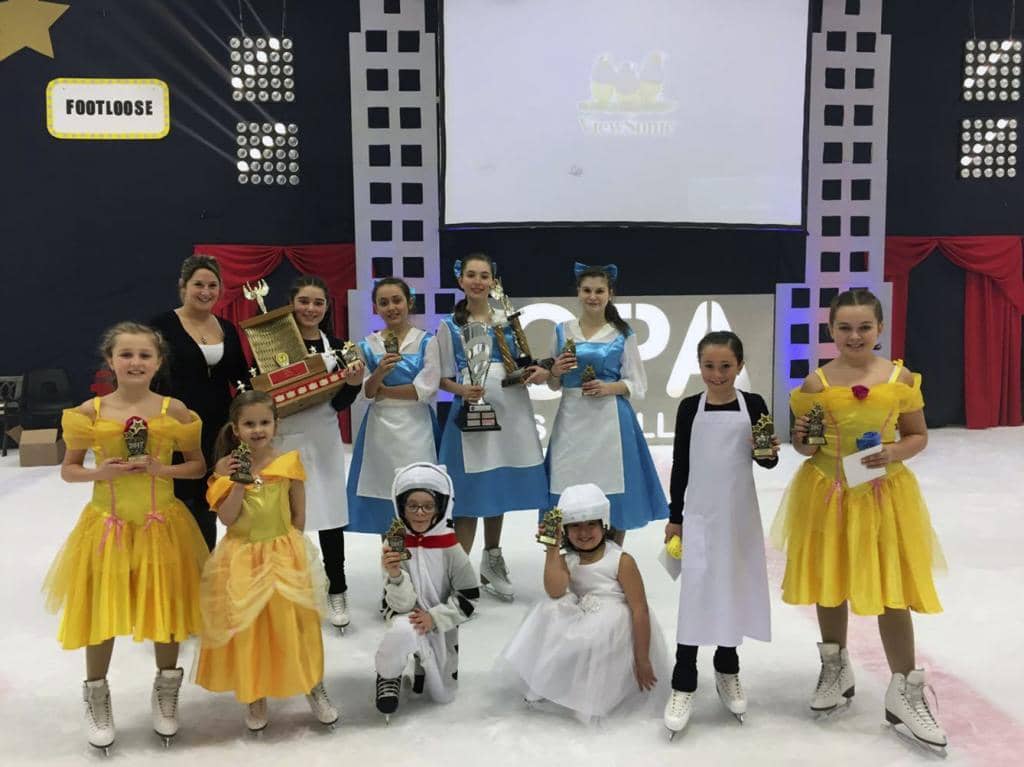 Les Libellules enflamment le centre sportif Ben Leduc
