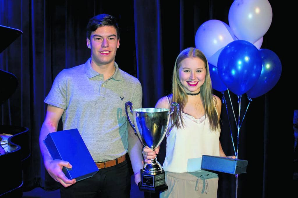 Alissa Lefebvre et Justin Larouche, athlètes de l’année