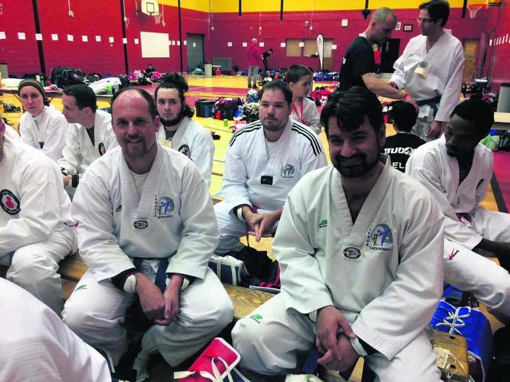 Laberge Taekwondo termine sa saison de compétition en beauté