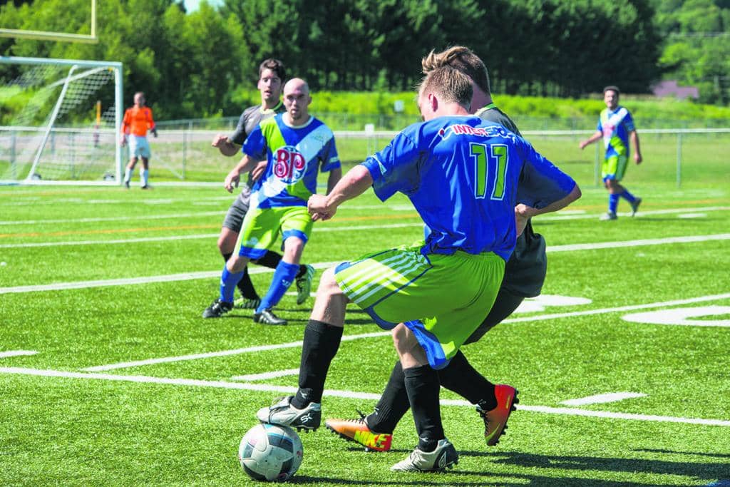 Une première défaite pour le FC Mont-Laurier