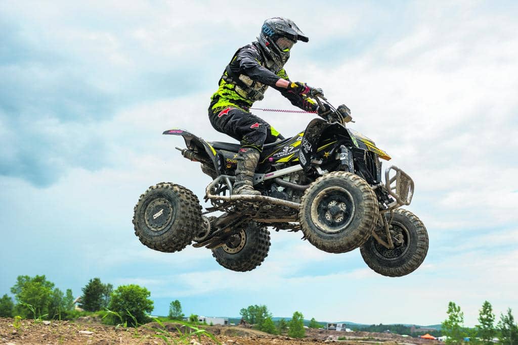 Mont-Laurier reçoit 150 coureurs à moto et VTT