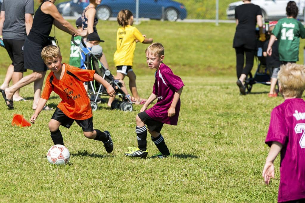 Le soccer mineur met fin à sa saison 2017