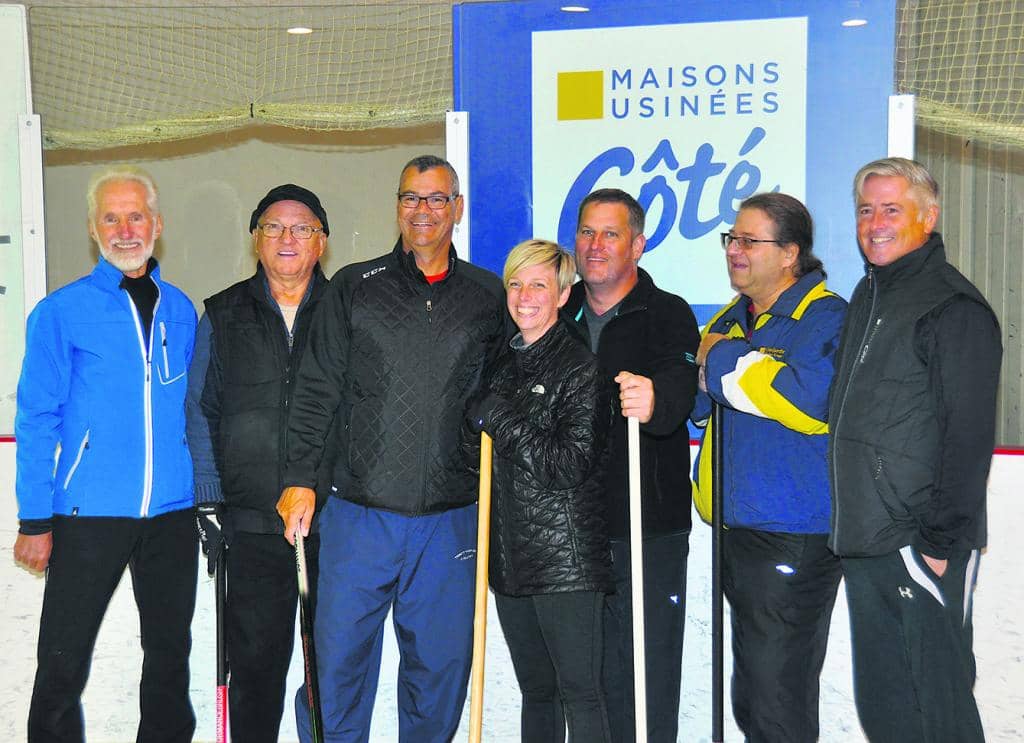 Huit équipes participent au « Funspiel » dans la Rouge