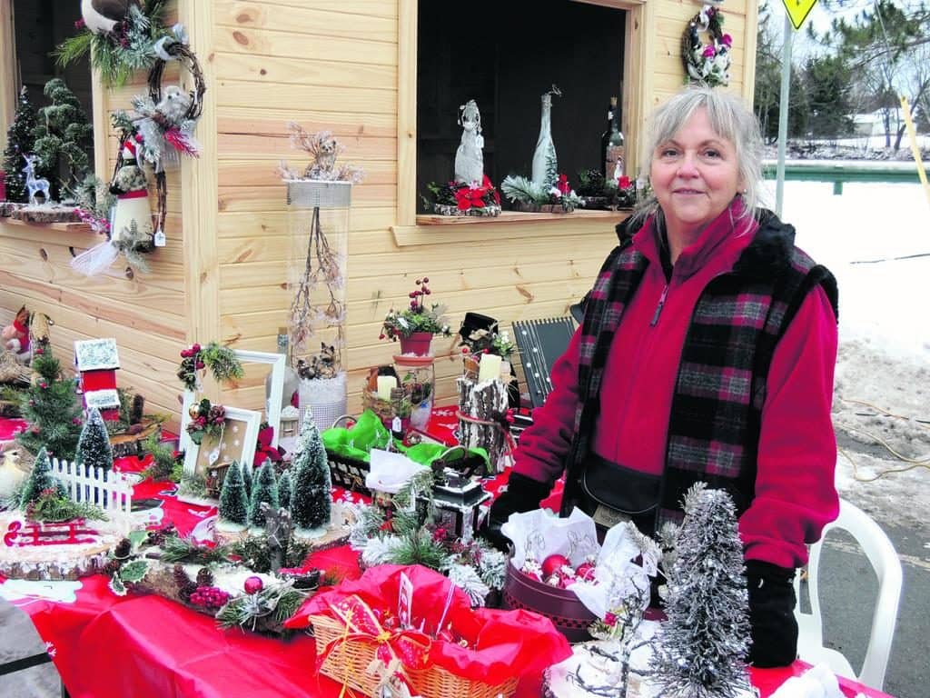 Marché de Noël à Ferme-Neuve : 17 exposants répondent à l’appel