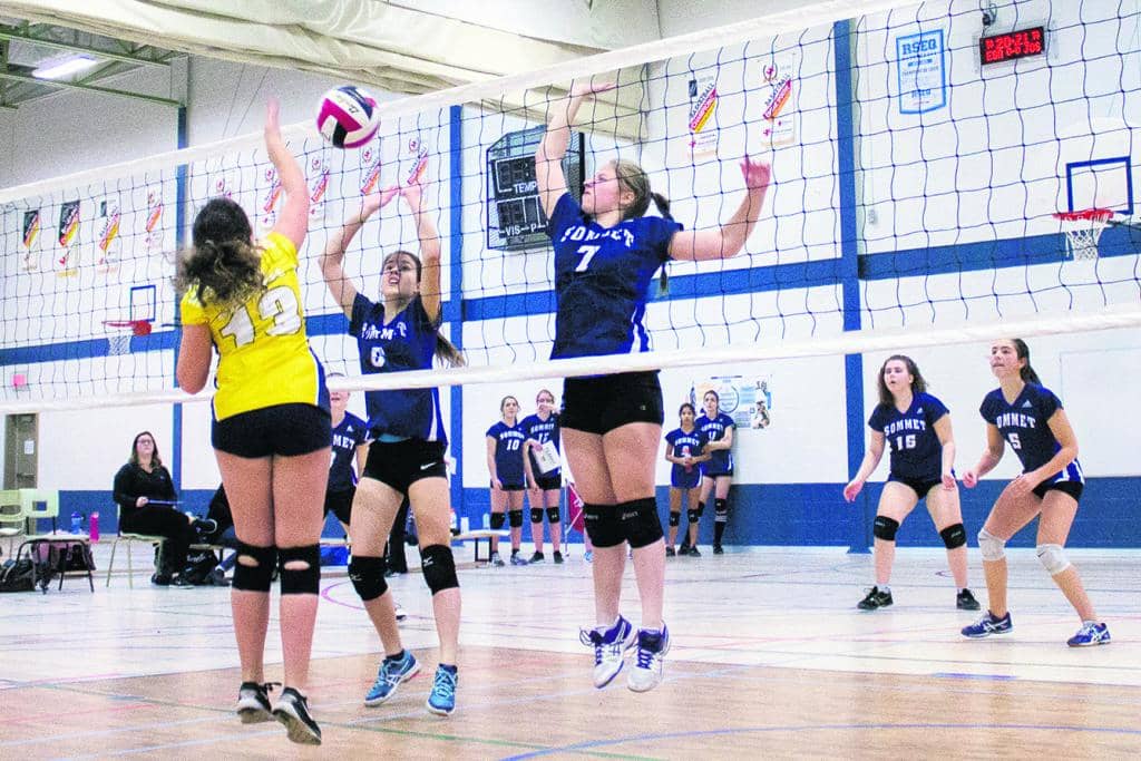 Volleyball : les benjamines demeurent dans le pool A