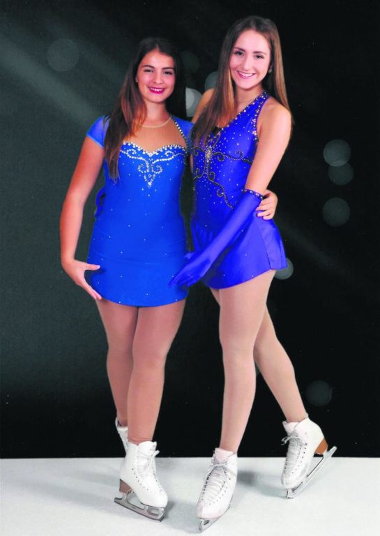 Elles réalisent une danse de catégorie « Diamant »