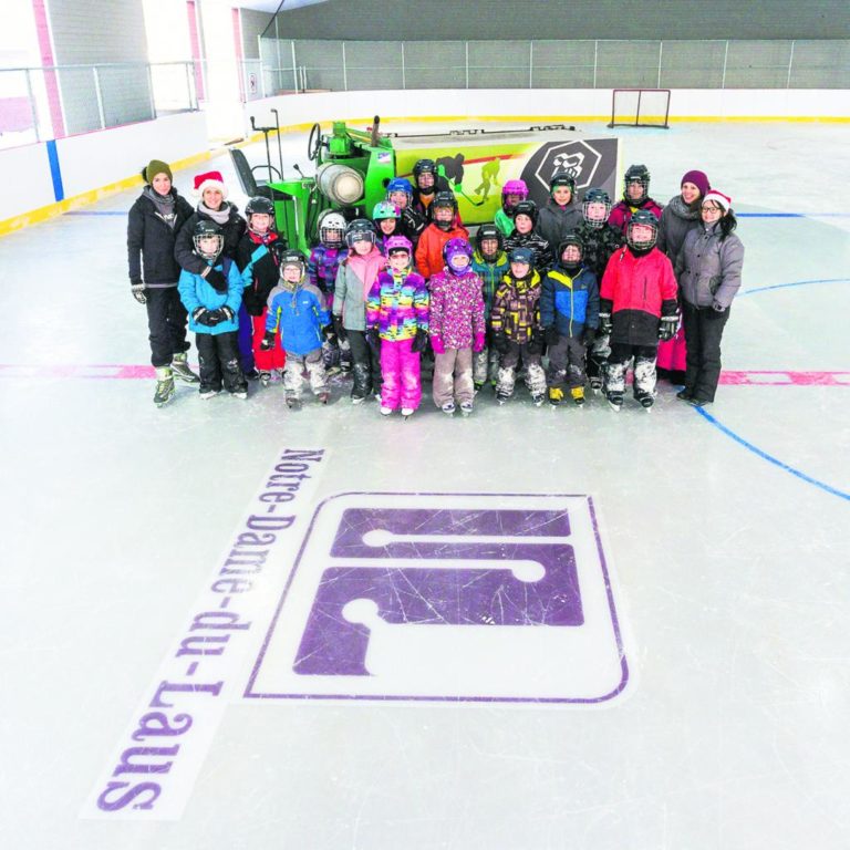 Notre-Dame-du-Laus : la saison de patin est ouverte