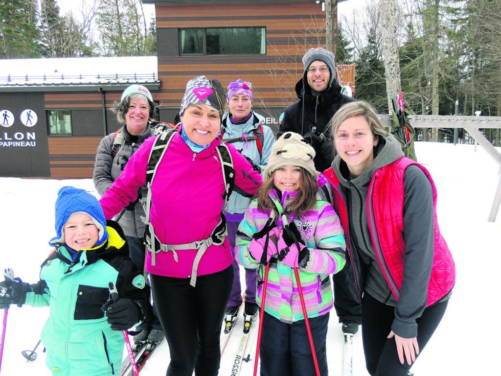 Superbe journée pour le Festival ski et raquettes