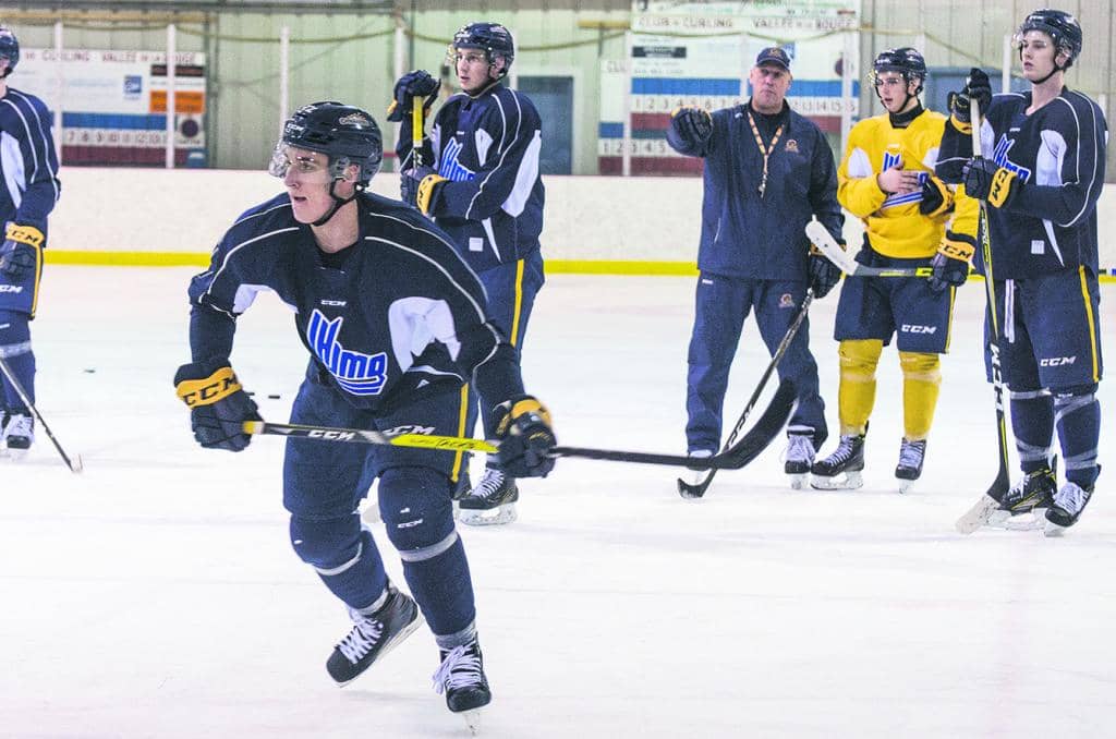 Les Cataractes de Shawinigan s’arrêtent à Rivière-Rouge