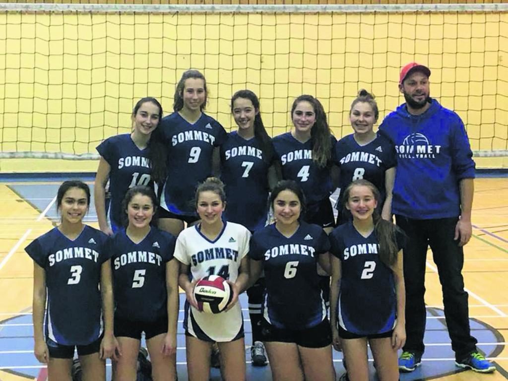 Volleyball : les cadettes s’illustrent à Terrebonne