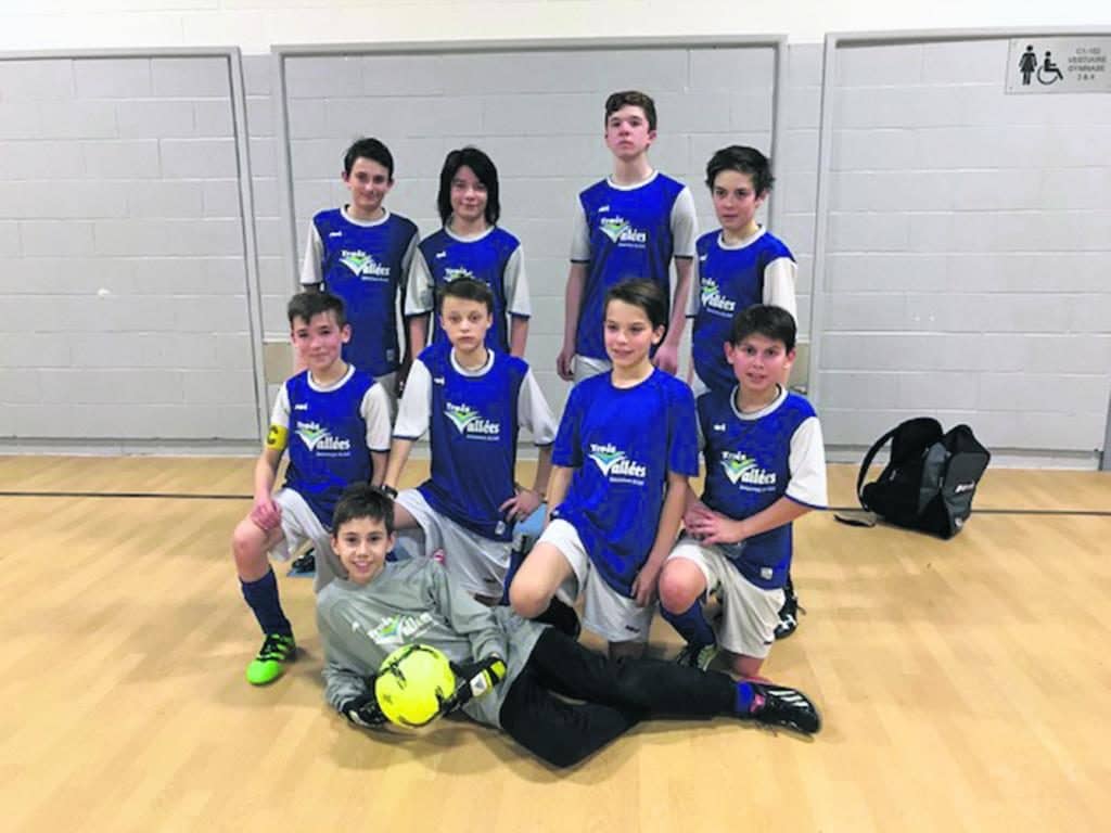 Soccer : une victoire et une défaite pour le FC Trois Vallées