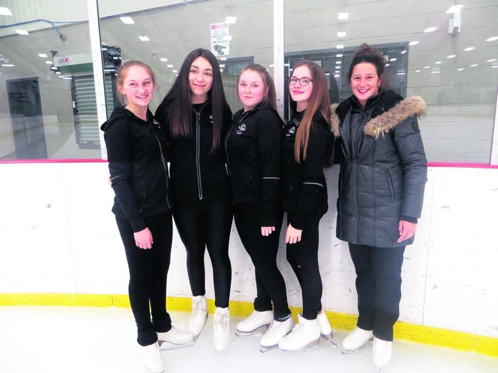 Quatre patineuses de Ferme-Neuve réussissent leur niveau «or»