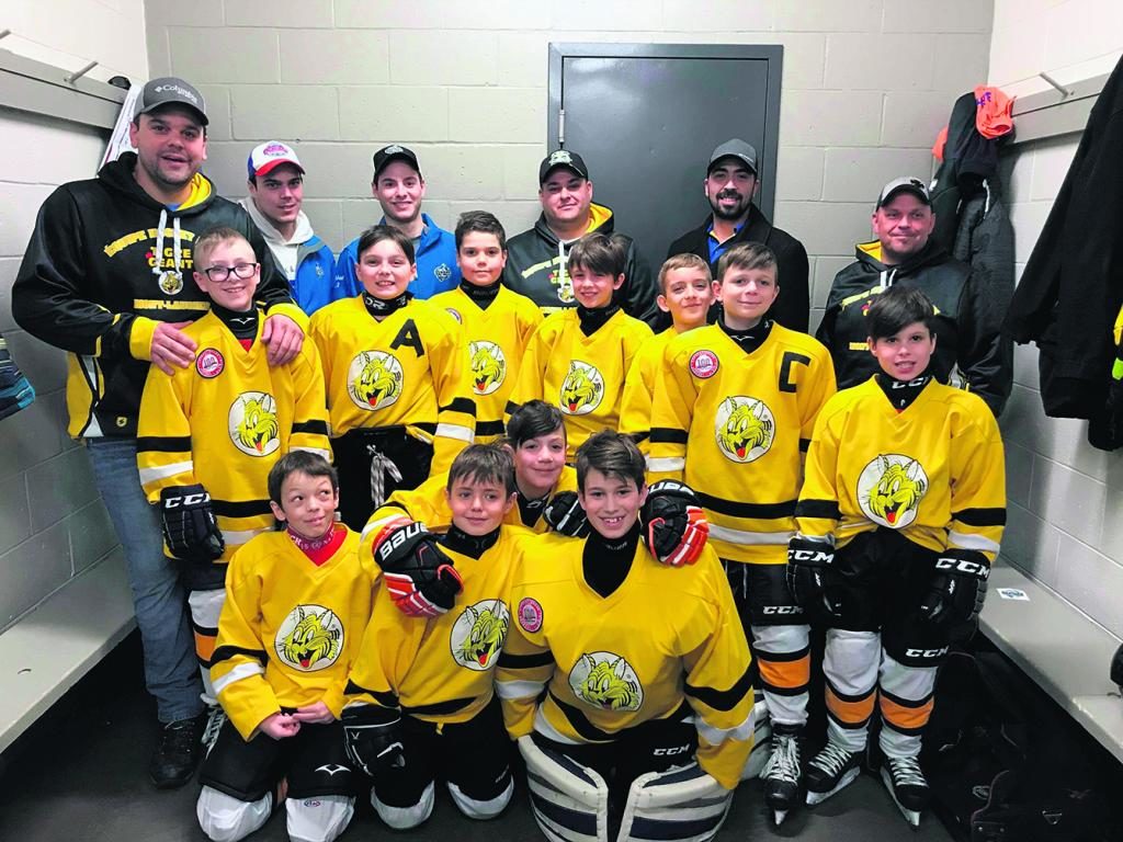 Hockey: rencontre inspirante à Ferme-Neuve