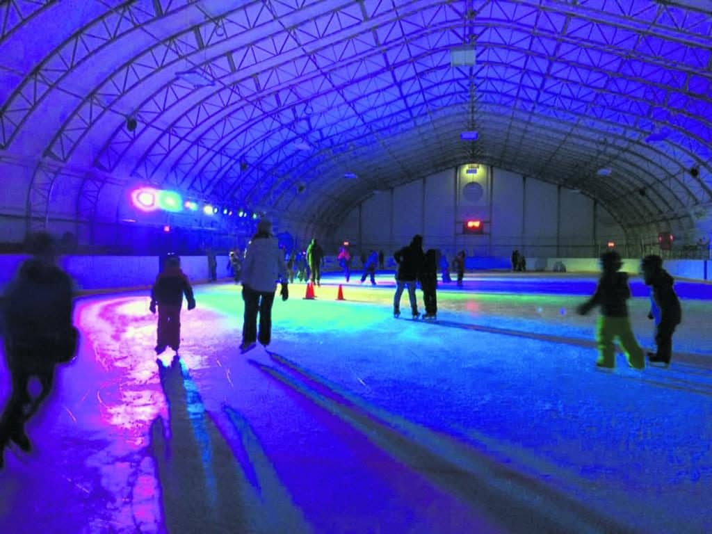 Lac-des-Écorces: le patin disco, c’est le 2 mars