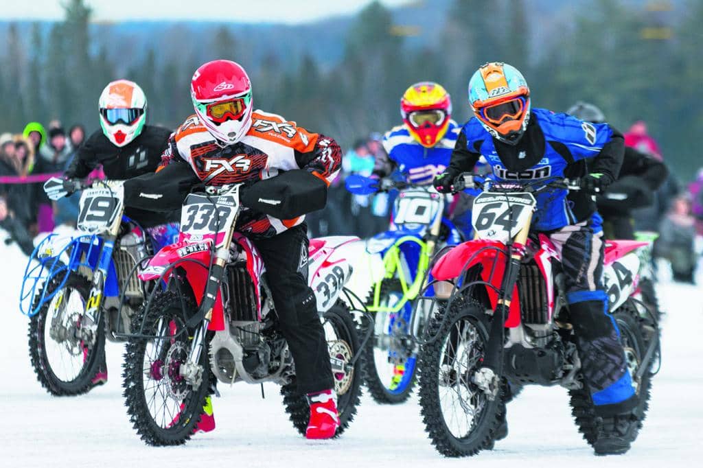 Le Grand prix attire les foules à Lac-des-Îles