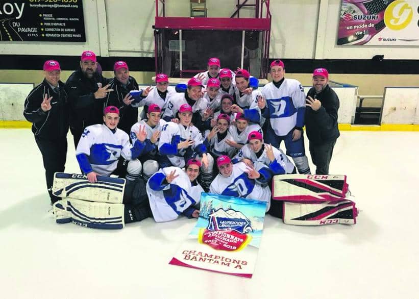 Une saison incroyable pour les Draveurs Bantam A