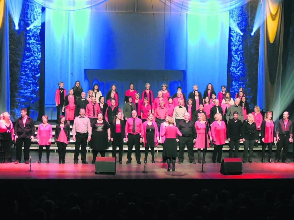 Le Chœur Entramis chante la vie