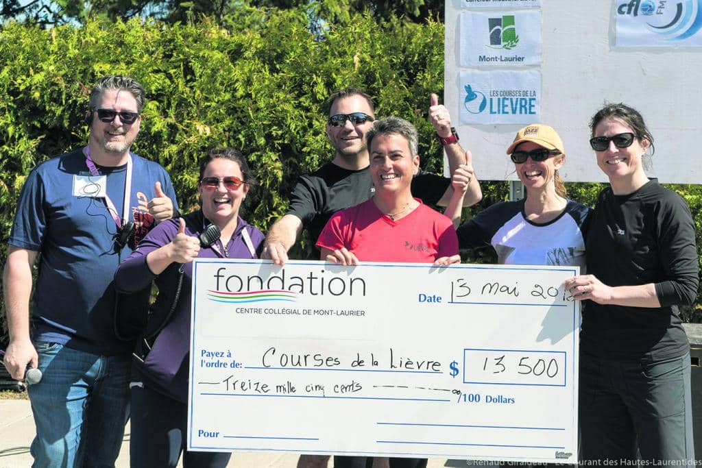 13 500$ pour la Fondation du centre collégial