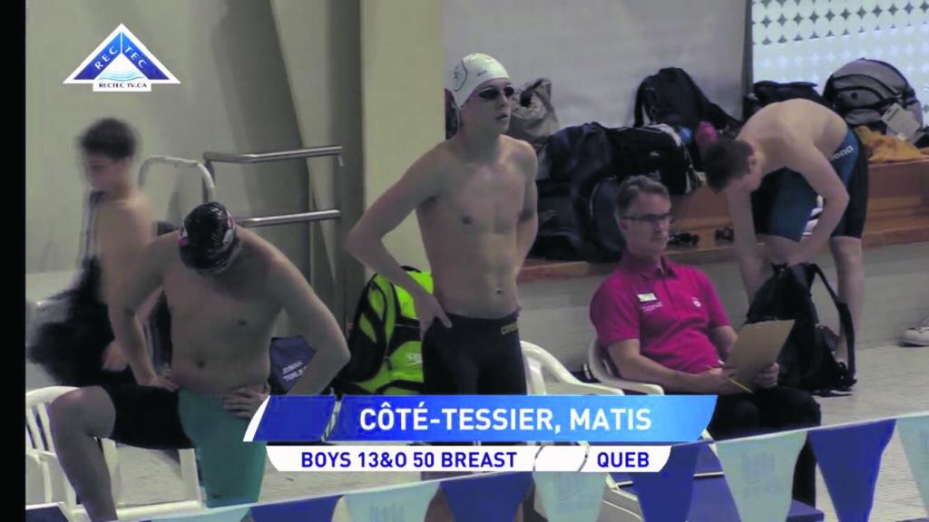 Deux médailles pour Matis Côté à Mississauga