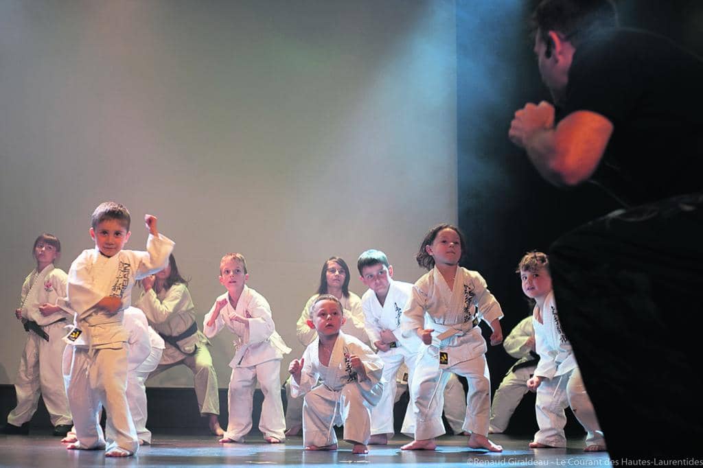 Karaté Urbain tient son spectacle annuel