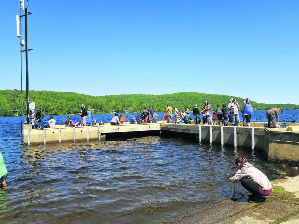 La Macaza a fait sortir le pêcheur en tout le monde
