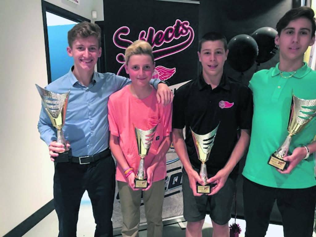 Quatre joueurs de la région nommés grands gagnants lors des Méritas