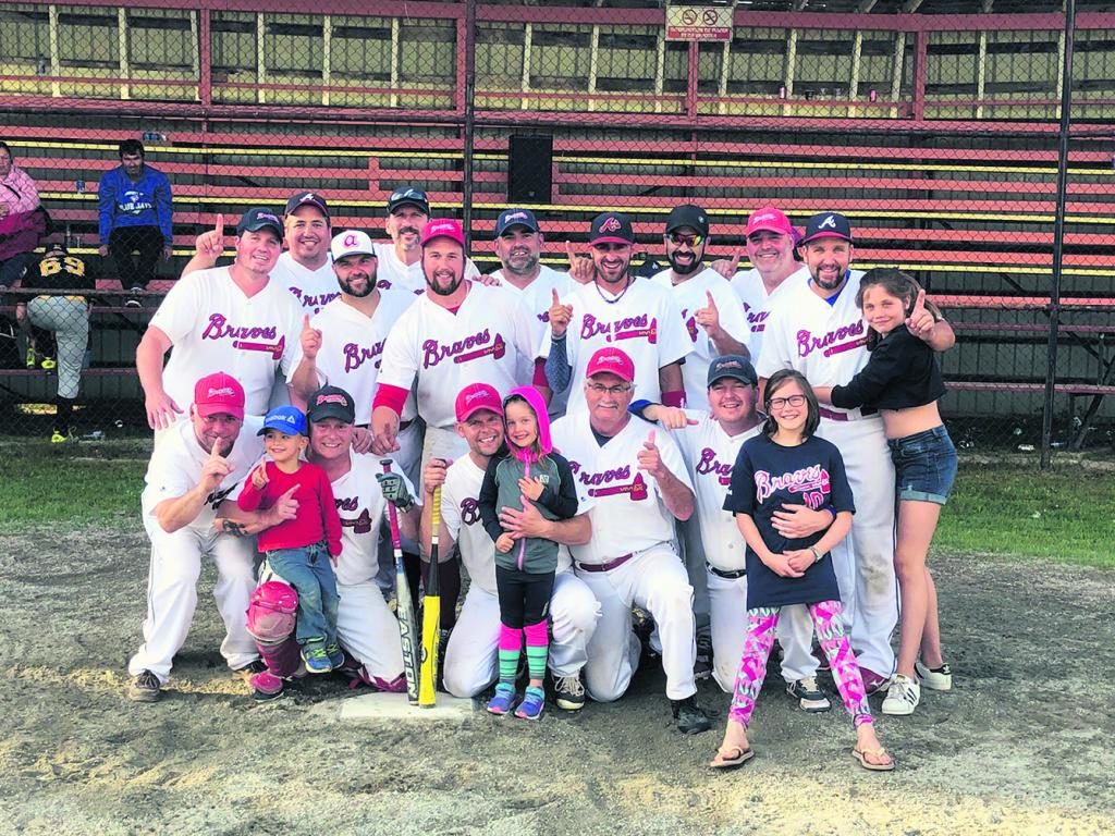 Grand chelem C Rive-Nord: les Braves remportent le championnat