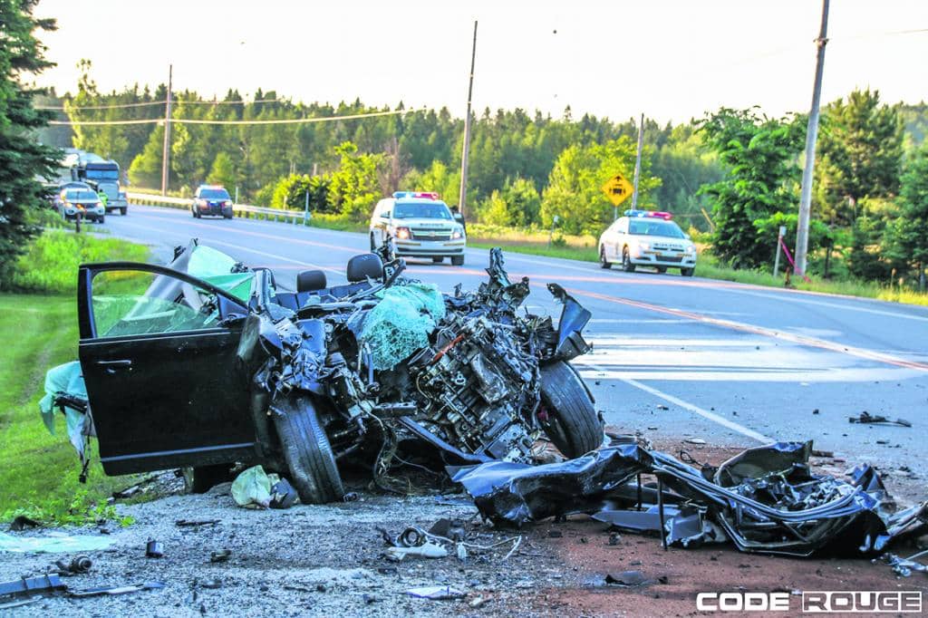 «Même en été cette route fait des morts», réagit Sylvain Pagé