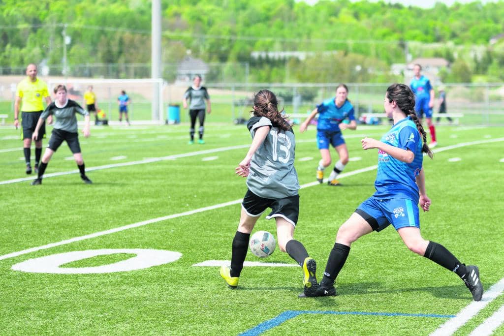 Nos trois clubs sévissent encore!