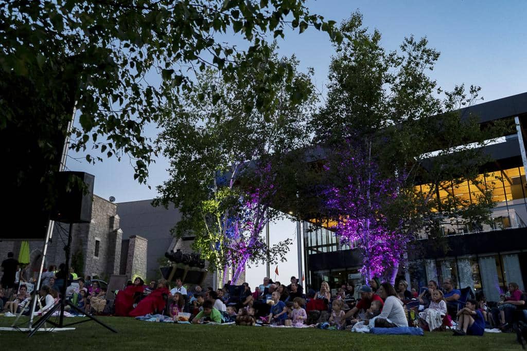 Le cinéma en plein air est de retour